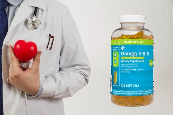 Omega 3 6 9 Member’s Mark Supports Heart Health Của Mỹ
