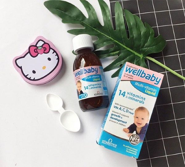 Wellbaby - Multi Vitamin Liquid 150ml của Anh