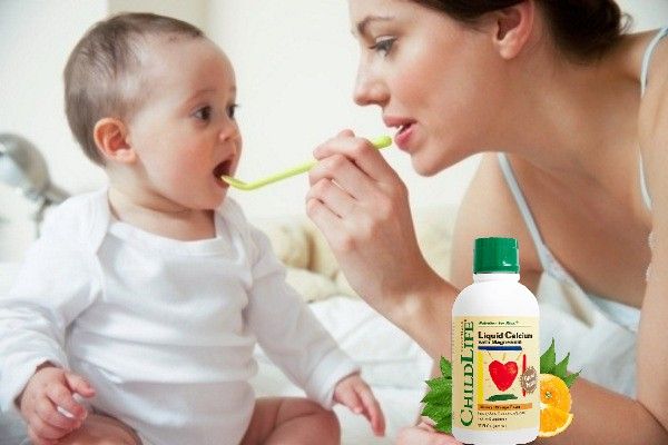 Siro ChildLife Calcium & Magnesium cho trẻ từ 6 tháng tuổi
