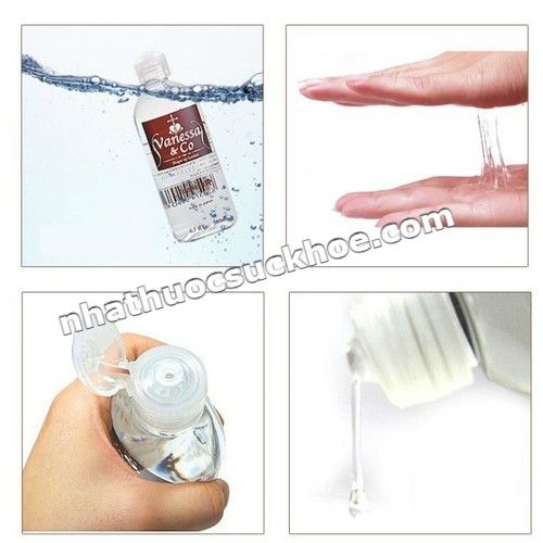 Gel bôi trơn Vanessa & Co Nhật Bản