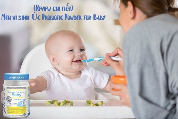 Men Vi Sinh Úc Probiotic Powder Cho Bé Dưới 3 Tuổi