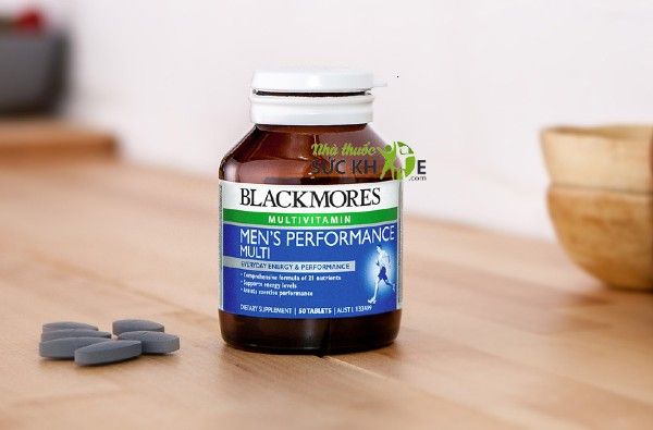 Blackmores Men’s Performance Multi hỗ trợ sinh lý nam