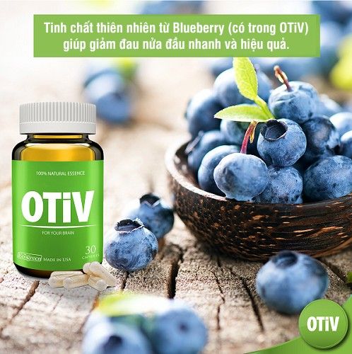 Otiv - Viên uống hỗ trợ tăng cường hoạt động não