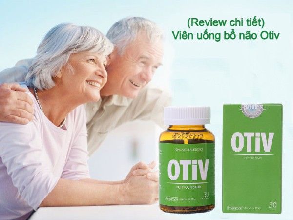 Otiv - Viên uống hỗ trợ tăng cường hoạt động não