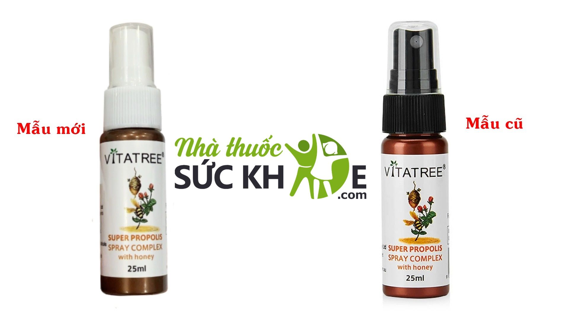 Xịt keo ong Vitatree chính hãng của Úc 25ml