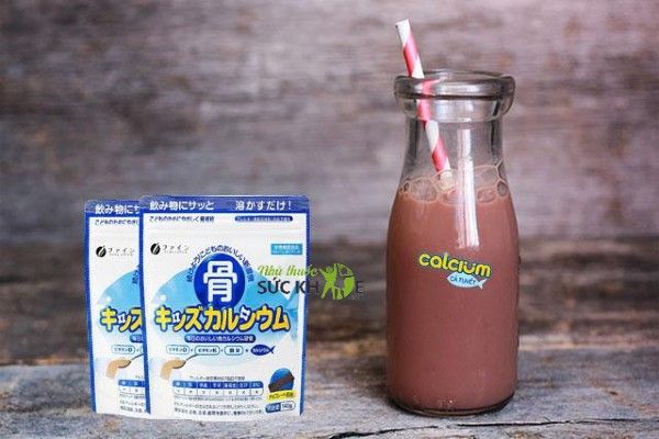 Bột Canxi Cá Tuyết Chính Hãng Từ Nhật Bản