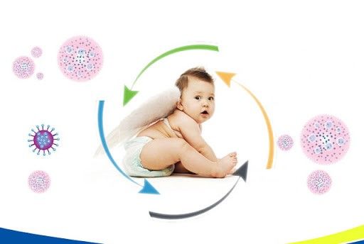 Siro Childlife Echinacea hỗ trợ tăng cường miễn dịch ở trẻ