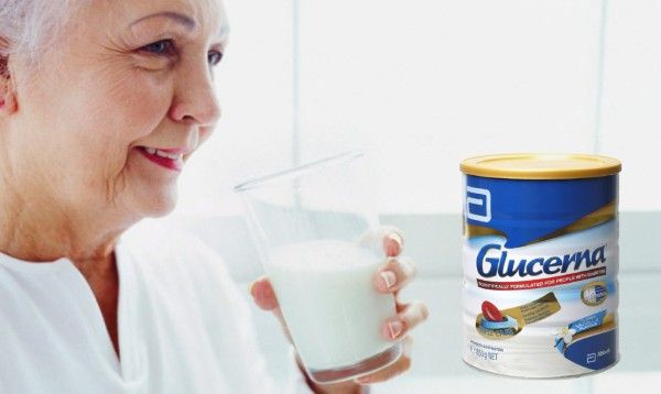 Sữa Glucerna hương Vani Chính Hãng Của Úc 850g