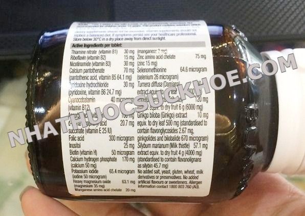 Blackmores Men’s Performance Multi hỗ trợ sinh lý nam