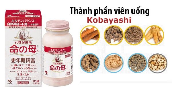 Viên uống Kobayashi của Nhật