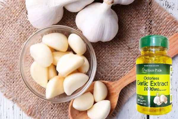 Tinh dầu tỏi Puritan's Pride 1000mg của Mỹ