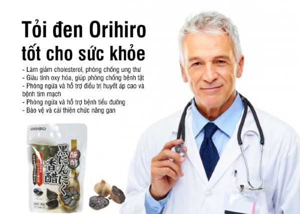 Tỏi đen Orihiro Chính Hãng Nhật Bản