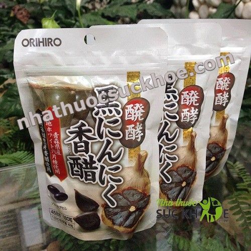 Tỏi đen Orihiro Chính Hãng Nhật Bản