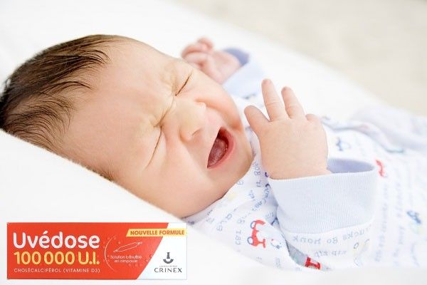 Vitamin D3 Uvedose liều cao 100000 UI-1 liều cho 3 tháng