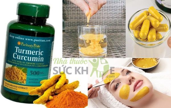Tinh chất nghệ vàng curcumin Puritan's Pride 500mg