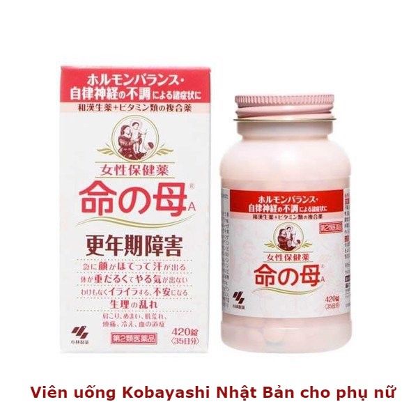 Viên uống Kobayashi của Nhật
