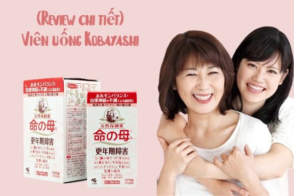 Viên uống Kobayashi của Nhật