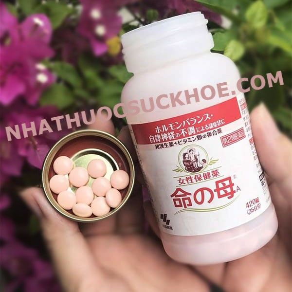 Viên uống Kobayashi của Nhật