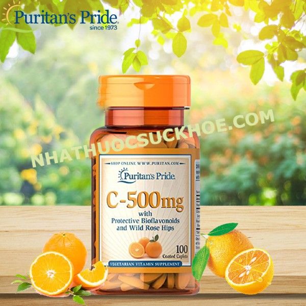 Puritan's Pride Vitamin C 1000mg Timed Release with Rose Hips