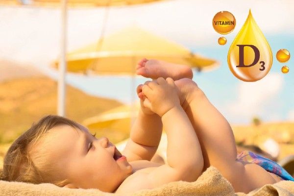 Vitamin D3 Drops Ostelin Cho Trẻ Từ Sơ Sinh Đến 12 Tuổi