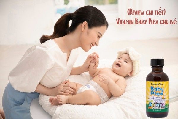 Vitamin tổng hợp Baby Plex dạng nước 60ml cho trẻ
