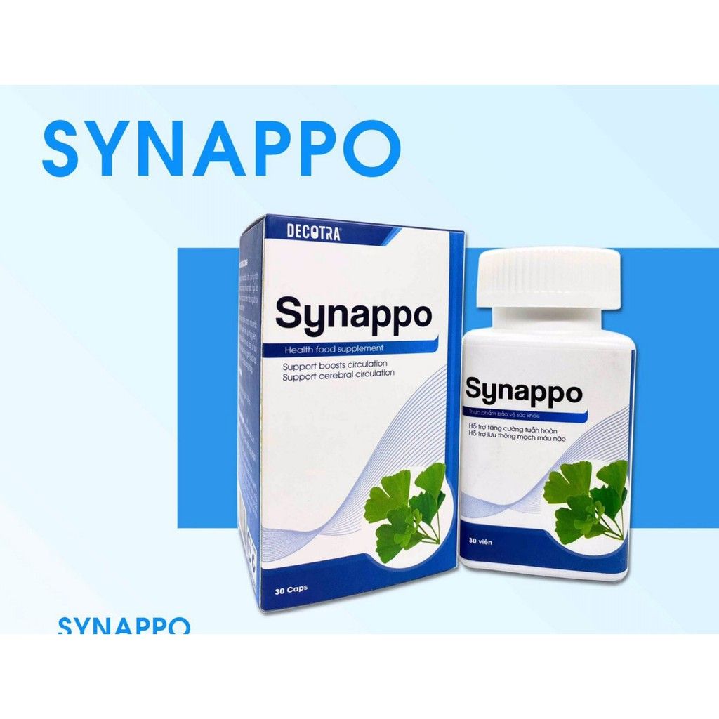 Viên uống Synappo hộp 30 viên chính hãng
