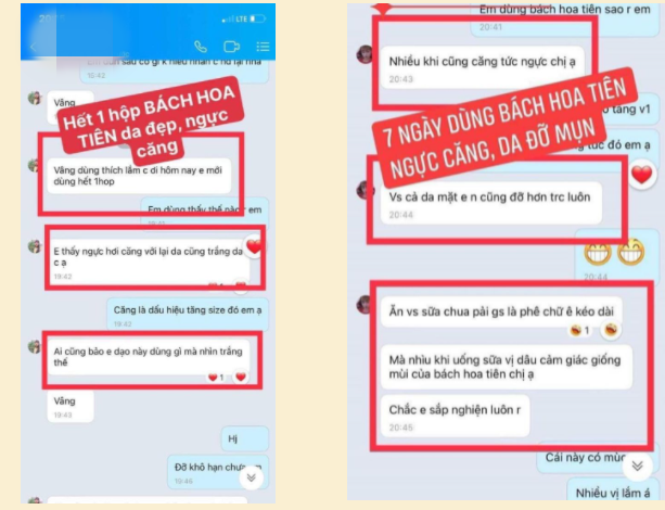 Cốm uống Bách Hoa Tiên hỗ trợ đẹp da, tăng vòng 1