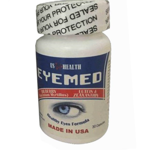 Viên uống Eyemed Mỹ hỗ trợ tăng cường thị lực