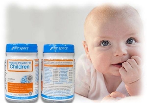 Men vi sinh Úc Probiotic Powder for Children 60g