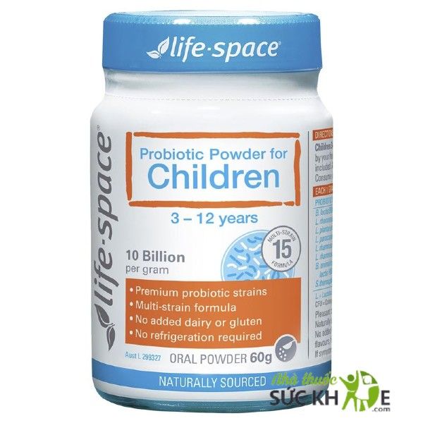 Men vi sinh Úc Probiotic Powder for Children 60g
