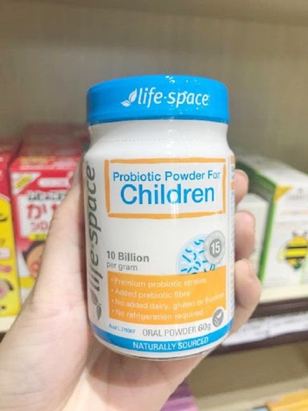 Men vi sinh Úc Probiotic Powder for Children 60g
