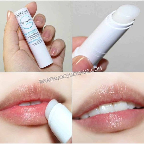 Son dưỡng môi không màu Bioderma Stick Hydratant