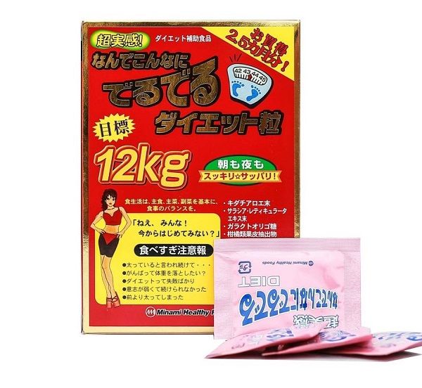 12kg Minami Healthy Foods - viên uống hỗ trợ giảm cân