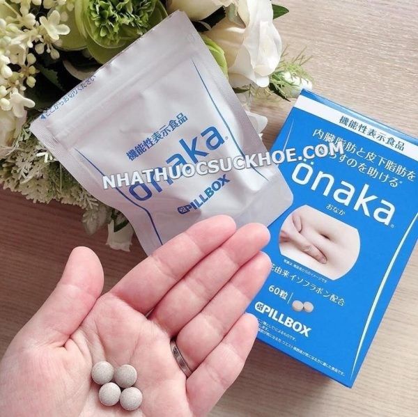 Viên uống Onaka Cpillbox 60 viên của Nhật