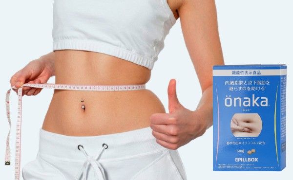 Viên uống Onaka Cpillbox 60 viên của Nhật