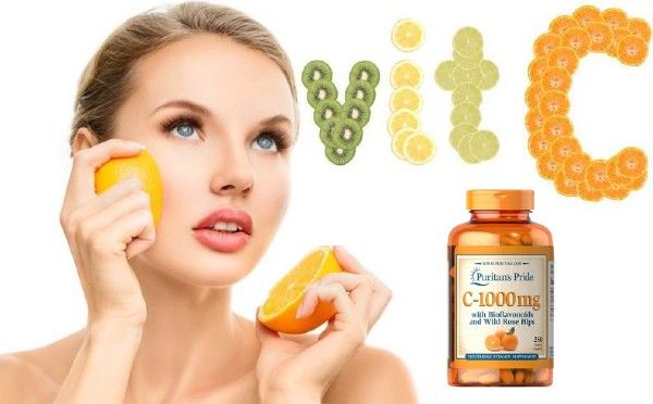 Vitamin C Puritan's Pride 1000mg Của Mỹ Hộp 100 Viên