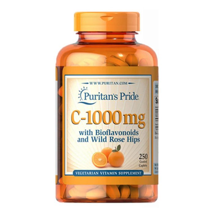 Vitamin C Puritan's Pride 1000mg Của Mỹ Hộp 100 Viên