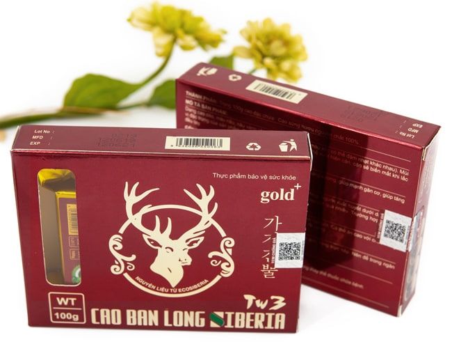 Cao Ban Long Siberia hỗ trợ tăng cường sinh lực, phục hồi sức khỏe