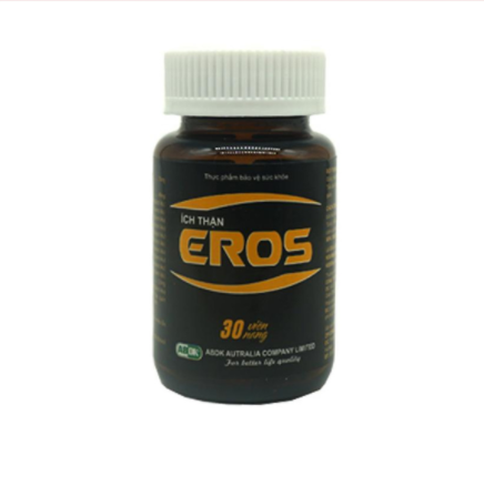Viên ích thận Eros hỗ trợ bổ thận, tăng cường sinh lý