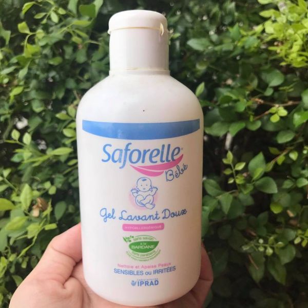 Sữa Tắm Saforelle Lanh Tinh Dịu Nhẹ Cho Be 250ml