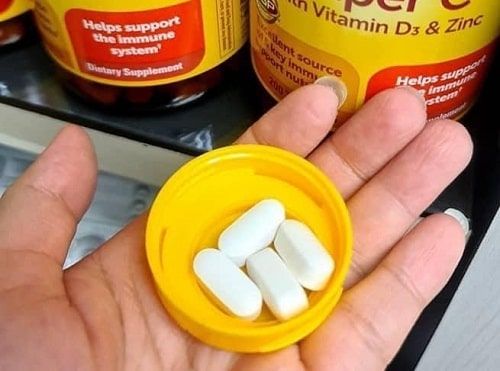 Viên uống Nature Made Super C With Vitamin D3 & Zinc