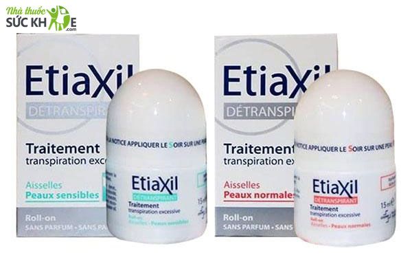 Lăn khử mùi Etiaxil hỗ trợ cải thiện mùi hôi nách