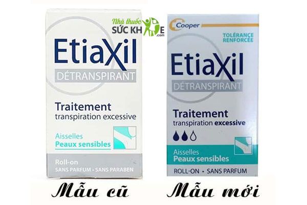 Lăn khử mùi Etiaxil hỗ trợ cải thiện mùi hôi nách