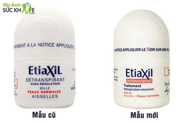Lăn khử mùi Etiaxil hỗ trợ cải thiện mùi hôi nách