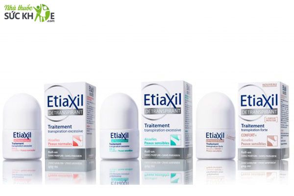 Lăn khử mùi Etiaxil hỗ trợ cải thiện mùi hôi nách