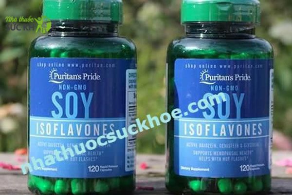Viên mầm đậu nành Non-GMO Soy Isoflavones
