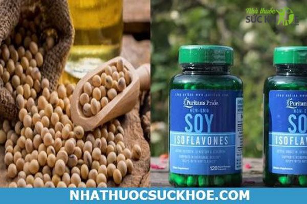 Viên mầm đậu nành Non-GMO Soy Isoflavones