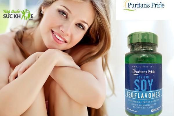 Viên mầm đậu nành Non-GMO Soy Isoflavones