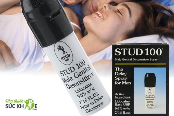 Xịt Stud 100 cho nam giới 12ml chính hãng của Anh