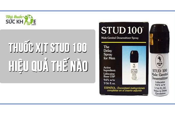 Xịt Stud 100 cho nam giới 12ml chính hãng của Anh